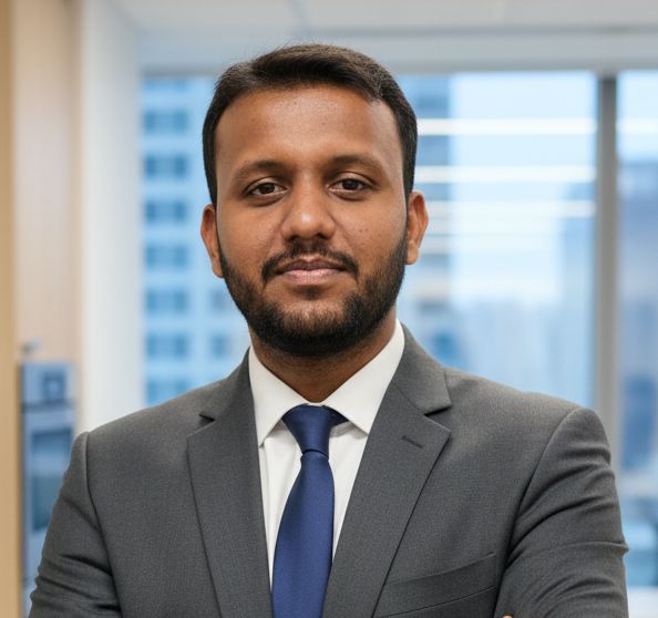 Portrait of Atul Pandey